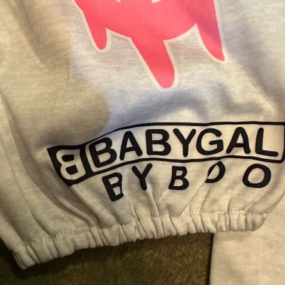 Y2K Printed joggers. Elastic at the ankle letter print with pockets. . Polyester - Picture 6 of 12